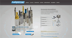 Desktop Screenshot of flexicorte.com.br